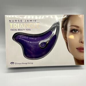 Nurse Jamie Triangle Facial Massage Beauty Hi-Frequency Tool Gua Sha NIB